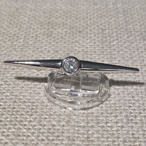 Vintage Aviation CZ Pin